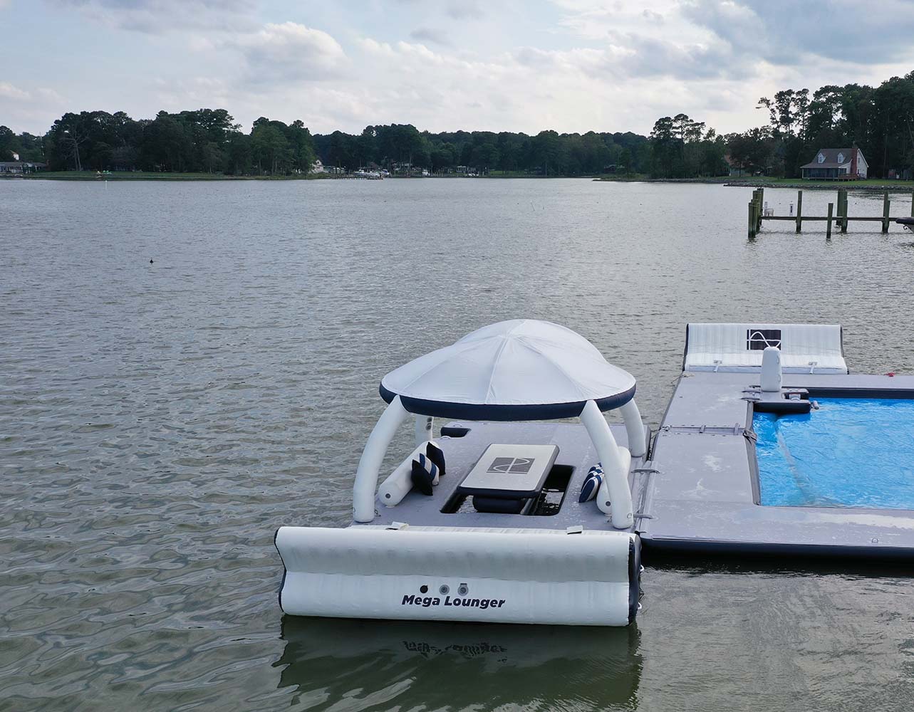 AquaBanas Mega Lounger