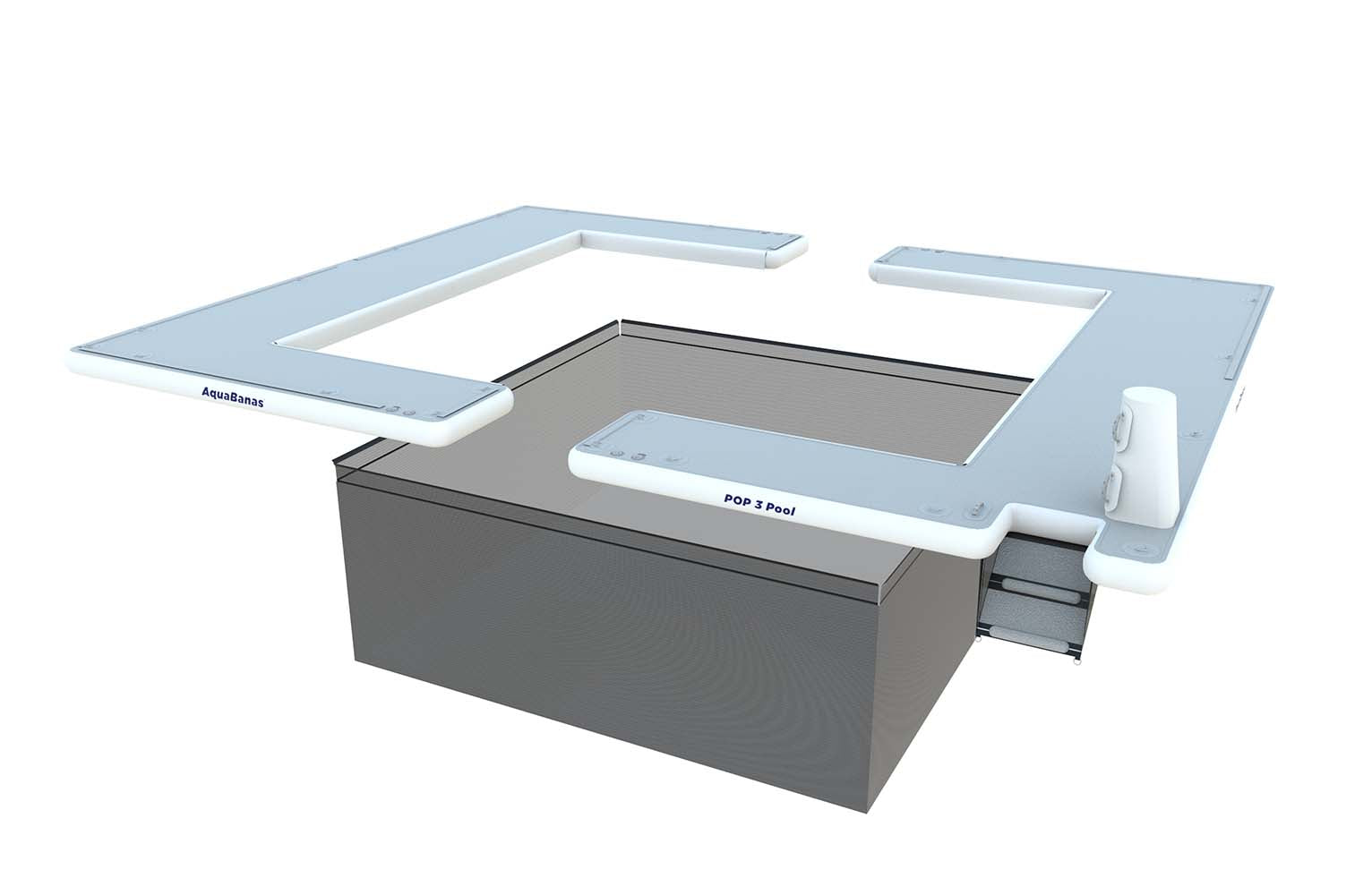 AquaBanas POP 3 Pool
