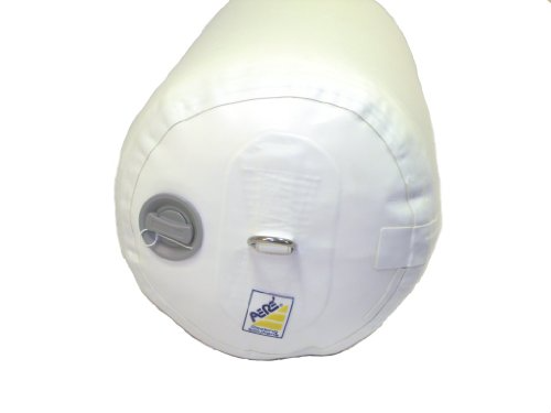 Aeré 12" Diameter Inflatable Fenders - White