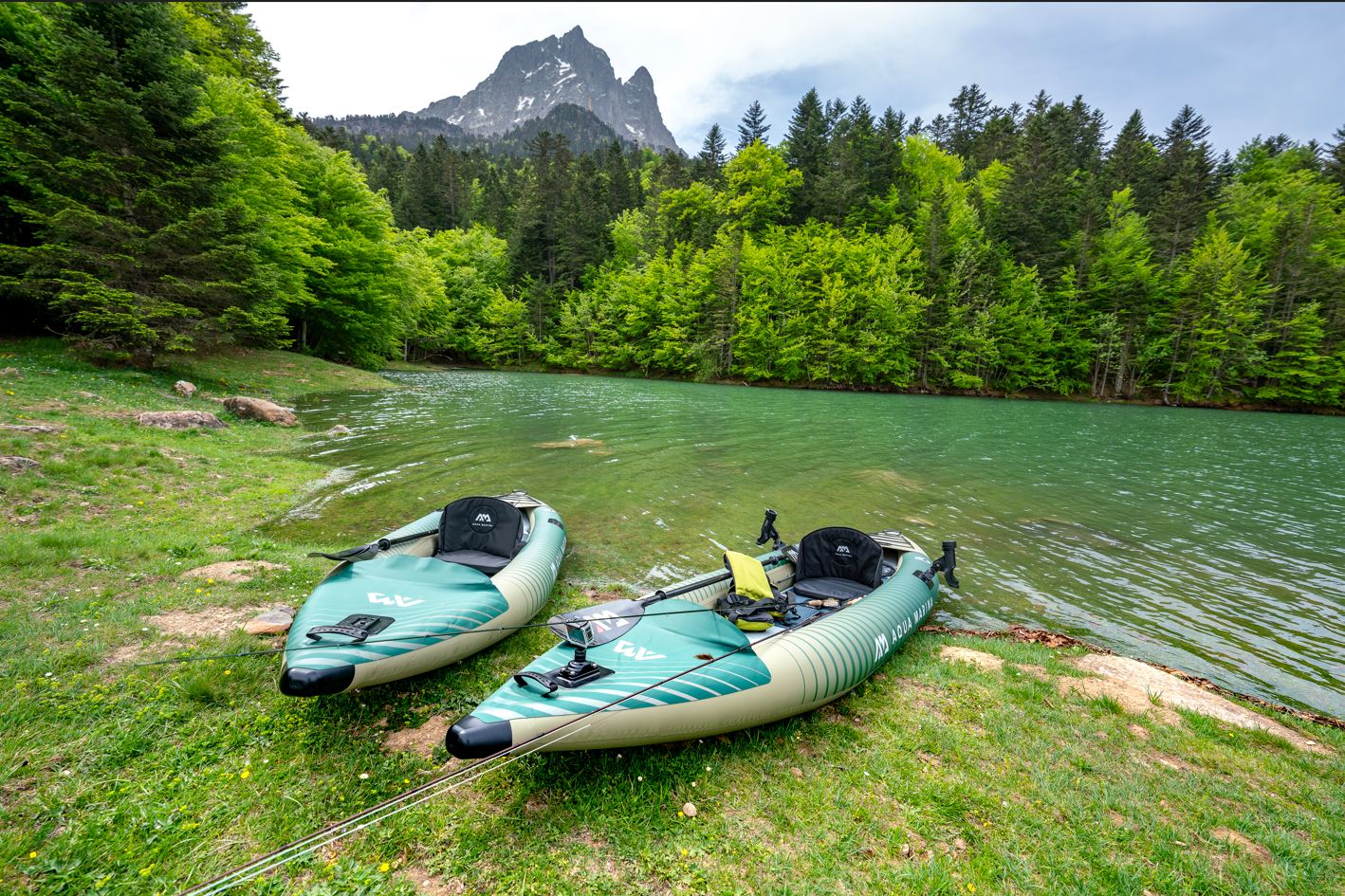 Aqua Marina Caliber 13'1" Angling Kayak