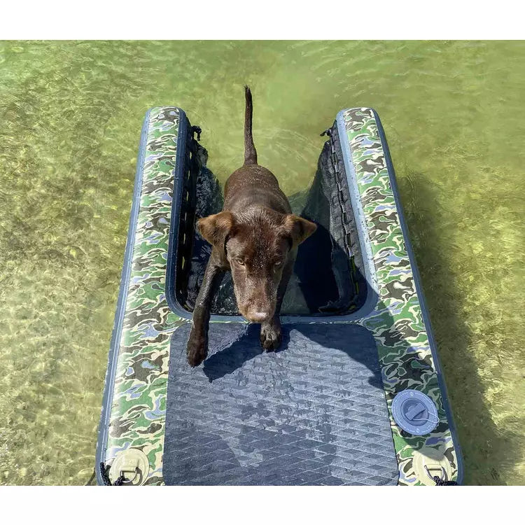 Solstice Watersports Camo Inflatable Pup Plank Sport  Platform XL