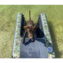 Load image into Gallery viewer, Solstice Watersports Camo Inflatable Pup Plank Sport  Platform XL