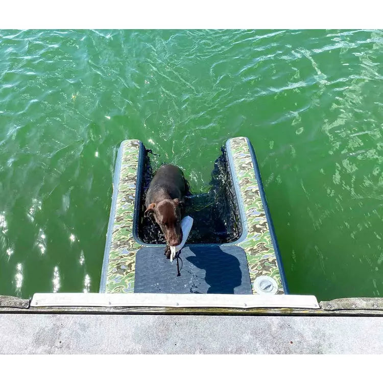 Solstice Watersports Camo Inflatable Pup Plank Sport  Platform XL