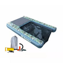 Load image into Gallery viewer, Solstice Watersports Camo Inflatable Pup Plank Sport  Platform XL