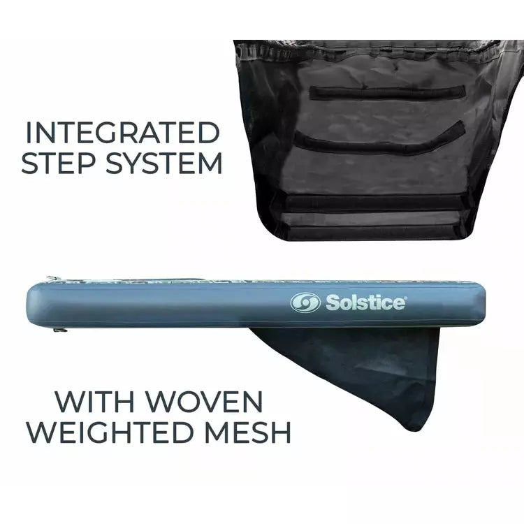 Solstice Watersports Camo Inflatable Pup Plank Sport  Platform XL