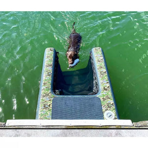 Solstice Watersports Camo Inflatable Pup Plank Sport  Platform XL
