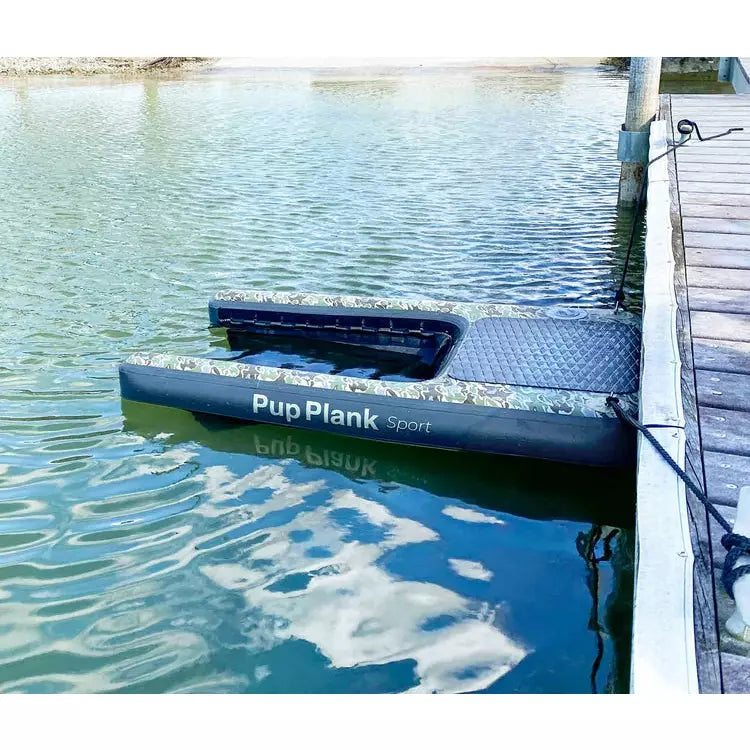 Solstice Watersports Camo Inflatable Pup Plank Sport  Platform XL