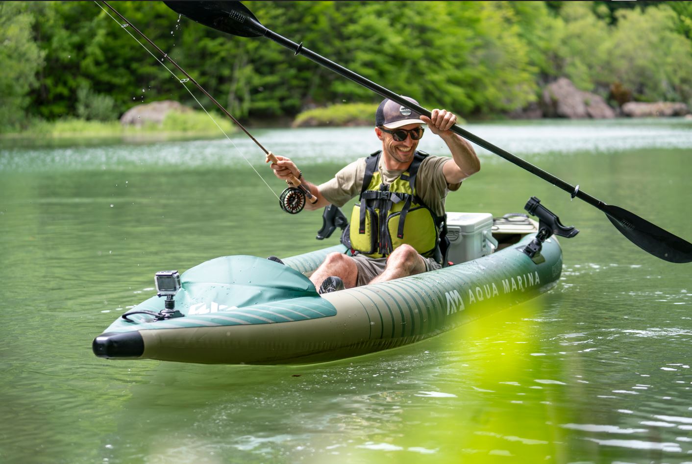 Aqua Marina Caliber 13'1" Angling Kayak