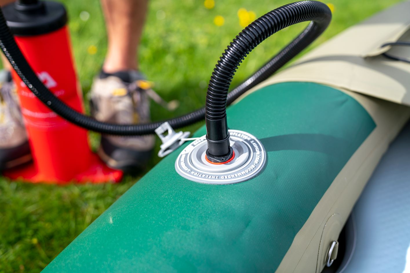 Aqua Marina Caliber 13'1" Angling Kayak