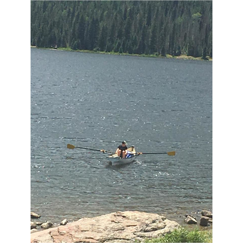 Little River Marine Heritage 12 Sliding Seat Guide Boat Rowboat