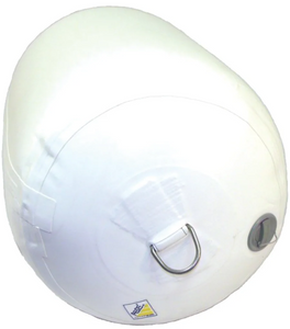 Aeré 3' Diameter Inflatable Fenders - White