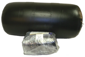 Aeré 18" Diameter Inflatable Fenders - Black