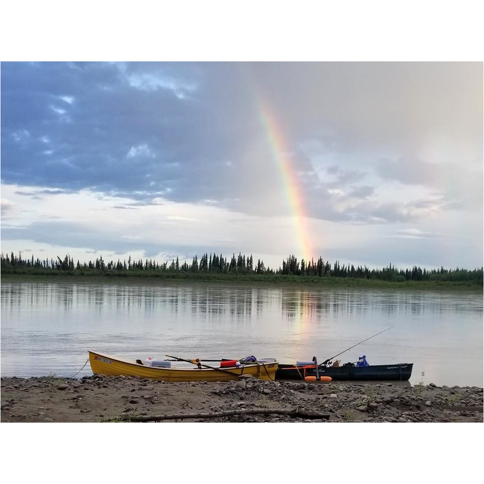 Little River Marine Heritage 12 Sliding Seat Guide Boat Rowboat