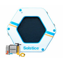 Load image into Gallery viewer, Solstice Watersports 8’6” Inflatable Hex Mesh Dock