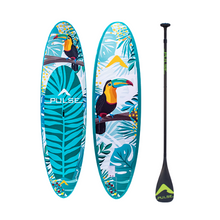 Load image into Gallery viewer, Pulse The Summy 11&#39; Rectech Board and Full Carbon Fibre Adjustable Paddle
