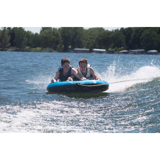 2 person riding Rave Sports Storm 2 Rider Towable 02322