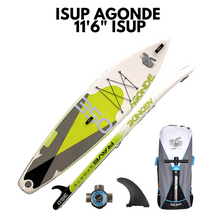 Load image into Gallery viewer, Rave Sports 11&#39;6&quot; Agonde Green Inflatable Paddleboard