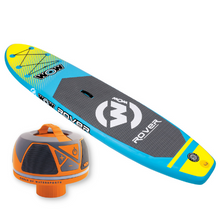 Load image into Gallery viewer, WOW Rover SUP w/cupholder Inflatable Paddleboard with WOW waterproof bluetooth speaker