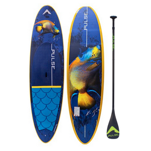 Pulse The Cozumel 11' Rectech Board and  Full Carbon Fibre Adjustable Paddle