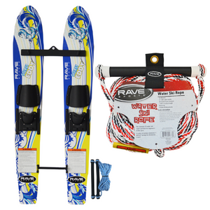 75' 1-Section Ski Rope w/NBR Tractor Grip - Pro