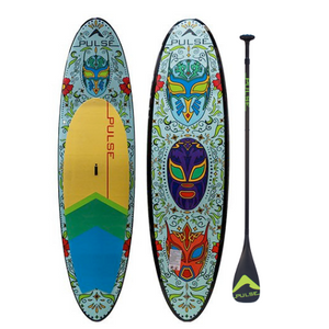Pulse The Luchedor 11' Rectech Board and Full Carbon Fibre Adjustable Paddle