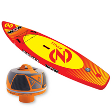 Load image into Gallery viewer, WOW Zino SUP w/cupholder Inflatable Paddleboard With WOW Waterproof bluetooth speaker