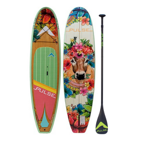 Pulse The Holy Cow 10'6" Tradisional SUP with Full Carbon Fibre Adjustable Paddle