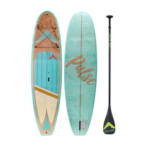 Pulse The Seafoam 10'6" Tradisional SUP and Full Carbon Fibre Adjustable Paddle