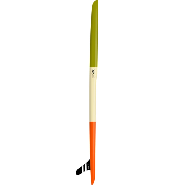 POP Board Co 12'0" Americana Green/Cream/Orange Fiberglass Paddle Board