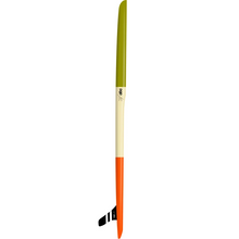 Load image into Gallery viewer, POP Board Co 12&#39;0&quot; Americana Green/Cream/Orange Fiberglass Paddle Board