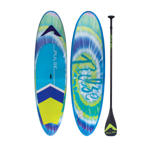 Pulse The Logie Dayz 11' Rectech Board and  Full Carbon Fibre Adjustable Paddle