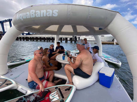 AquaBanas Party Bana 2.0 Deck and Tent Set