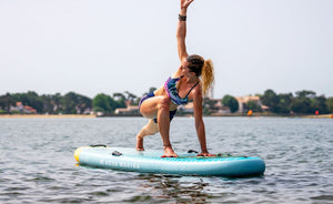 Aqua Marina Dhyana 11'10" Yoga Inflatable Paddleboard   BT-23DHP