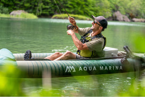 NEW Aqua Marina 2023 Caliber 13'1" Angling Kayak