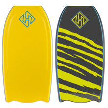 Load image into Gallery viewer, Hubboards Hubb Edition PP HD - Hubb Tail -  Tangerine Deck and Graphite Slick with Safety Stripes