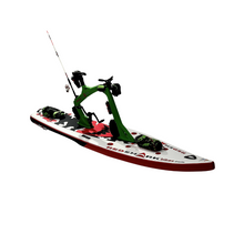 Load image into Gallery viewer, Red Shark Bike Surf Adventure Water Bike Side View