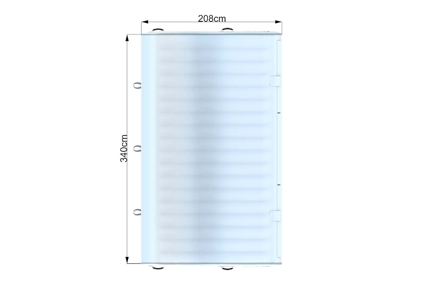 AquaBanas Mega Lounger