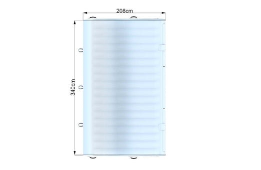 AquaBanas Mega Lounger