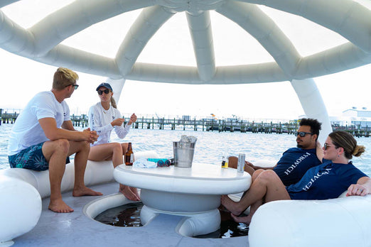 AquaBanas Party Bana 2.0 Deck and Tent Set