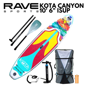 Rave Sports 10'6" Kota Canyon Inflatable Paddleboard