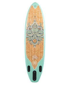 Yolo Beach Bliss 10'6" Inflatable Stand Up Paddle Board