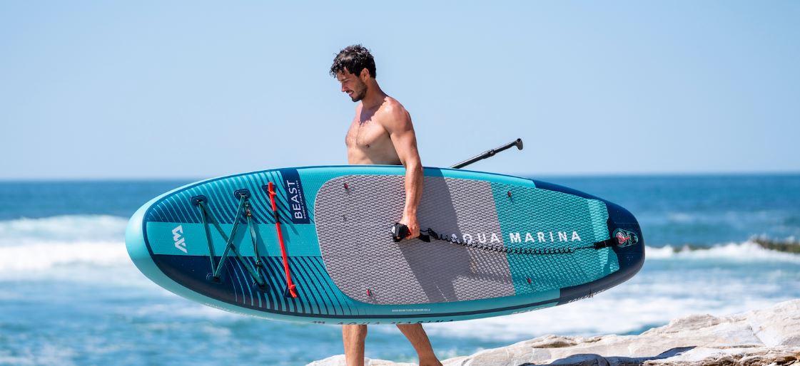 Aqua Marina 2023 Beast 10'6" Inflatable Paddle Board iSUP BT-23BEP