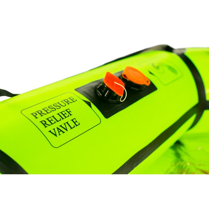 Superior Life-Saving Halo Liferaft, 2-8 Person
