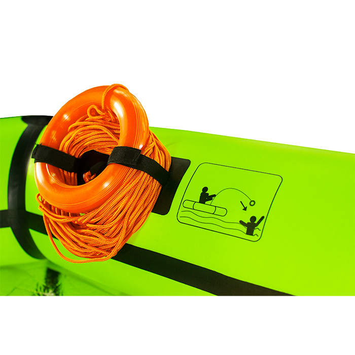 Superior Life-Saving Halo Liferaft, 2-8 Person