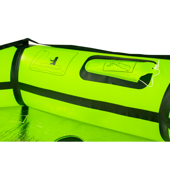 Superior Life-Saving Halo Liferaft, 2-8 Person