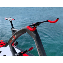 Load image into Gallery viewer, Red Shark Bike Surf Fitness Water Bike Closer Look