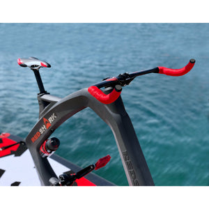 Red Shark Bike Surf Fitness Water Bike Closer Look