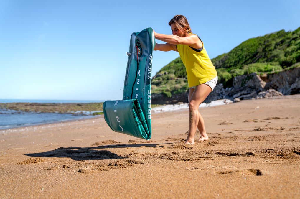 Aqua Marina 2023 Breeze 9' 10" Inflatable Paddle Board BT-23BRP