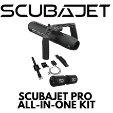 Load image into Gallery viewer, ScubaJet Pro All-in-One Kit complete package