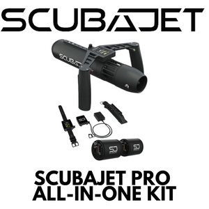ScubaJet Pro All-in-One Kit complete package